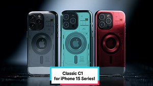 Spigen Classic C1: Protección para iPhone 15 Series