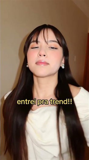 I joined the trend that everyone's doing with AI!! 😹🩷 Want a tutorial??