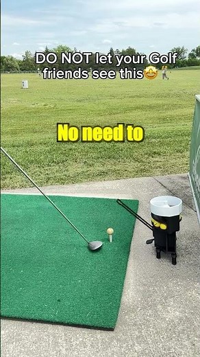 This Automatic Golf Ball Loader Is Next-Level! 😱