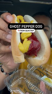 73K views · 695 reactions | Trying the Ghost Pepper Dog at Qt for my post work out meal. #hotdog #gaststationfood #ghostpepper #foodie #foodreels #wichitaks #wichitafoodie #traveleats #mukbang #kansascityfoodie #okcfoodie #foodreview #lunch #dinner #explorepage #jackstacks #dailyvlog | Jackstacks.Eats | Facebook