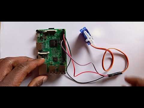 IoT avec Raspberry PI | Controller le moteur servo 9G SG90 avec Python pour débutants