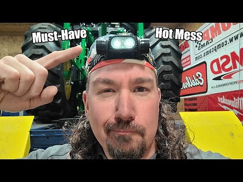 The Coolest, Yet Hardest To Use LED Headlamp On The Market | Nitecore HC68 Review