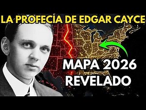 ⚠️ Edgar Cayce and the 2026 Prophecy: Does the “Forbidden Map” Reveal a Completely Different Future?