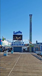 Seaside Heights Boardwalk New Jersey