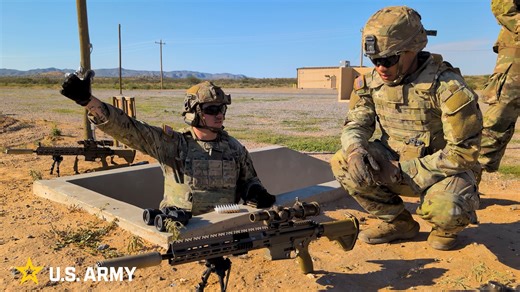 🎯 Soldiers from 1st Squadron, 1st Cavalry Regiment sharpened their lethality and discipline during sniper training at McGregor Range. Using the M110 Semi-Automatic Sniper System, Squad Designated Marksmen zeroed and qualified their weapons, building the patience, precision, and confidence needed to deliver accurate fire in support of their squads. This training ensures Iron Soldiers remain ready, disciplined, and lethal on the battlefield. #IronSoldiers #OldIronsides #FirstTeam #Cavalry #Sniper