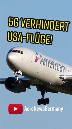 https://youtu.be/MgZEa1uvWQc #aeronews #aeronewsgermany #5g #usa #radioaltimeter