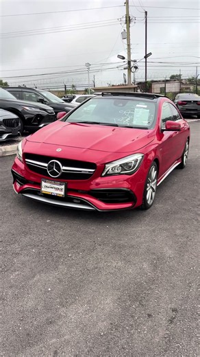 2019 CLA45 AMG $5,200,000 ____________________________________________ MERCEDES BENZ CLA 45, 4MATIC AMG •\tAMG Turbocharged Handcrafted Engine •\tAMG Performance Exhaust System •\tAMG Sport Suspension •\tAMG High-Performance Braking System (Red Calipers) •\tAMG Multi-Spoke Alloy Wheels •\tPaddle Shifters •\tSport / Comfort / Manual Drive Modes •\tAMG Performance Steering Wheel •\tLeather Interior Finish •\tRed Contrast Stitching & Red Seatbelts •\tDual Zone Climate Control •\tPush Start Ignition