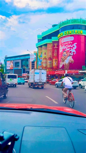 POV: Driving through the heart of Cebu City 🚗💨 #shorts