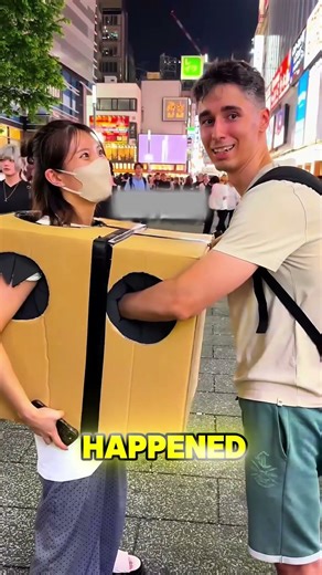 Here's the Crazy Japanese Girls Box Challenge! #games #japanese #challenge