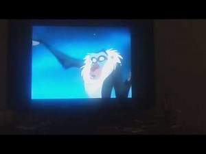 The lion king 🦁 👑 1994 theatrical trailer reversed