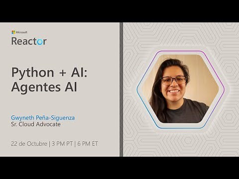 Python + AI: Agentes AI