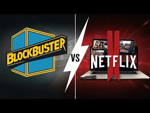 Netflix vs Blockbuster: The $50M Decision That Changed Everything