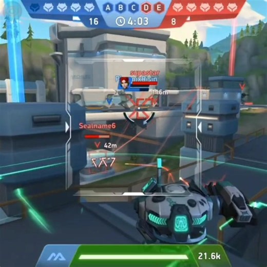 mech arena supporter gameplay 💪 #mecharena #gaming #teammech #mobilegame #games #mecharenagameplay