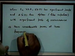 Lecture - 37 Noise in Angle Modulation