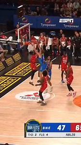 “Holt up, that’s a POSTER” 💥 JACOB HOLT WITH THE JAM 😳 Watch live on ESPN 📺 | NBL