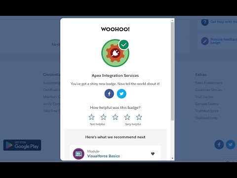 Apex REST Callouts - Apex Integration Services.#salesforce #trailhead