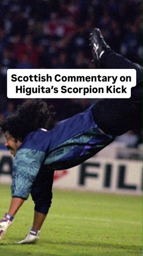 Higuita’s Scorpion Kick Colombia v England September 1995 Unbiased Scottish Commentary by McKallaster #scottish #commentary #scottishcommentary #scottishfootball #mckallaster #scottishannouncer #scotland | Pete Reid