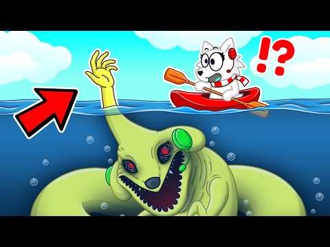 The HAND HEADED SEA MONSTER..??