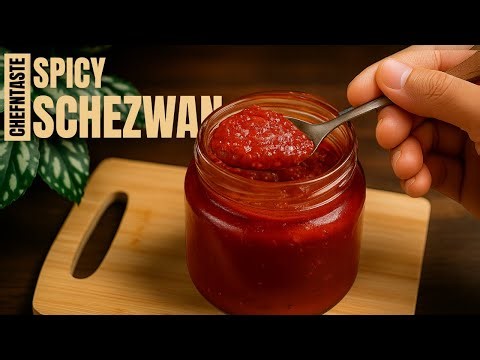 Street Style Schezwan Sauce at Home | Spicy Schezwan Recipe | ChefNTaste