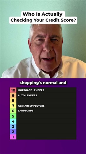 Who Is Actually Checking Your Credit Score?