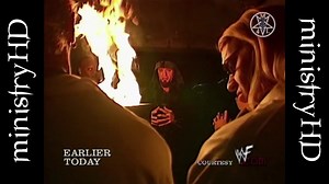 The Ministry of Darkness Era Vol. 24 | The Undertaker Preaches to The Ministry Backstage 2/14/99 (1/2)