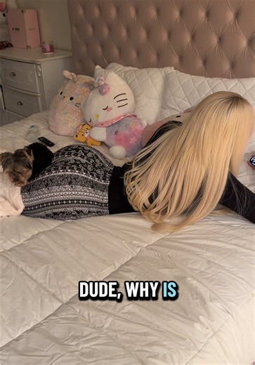 Can’t even relax in my own home😑#chloeyummy #xyzbca #🥲 | chloé