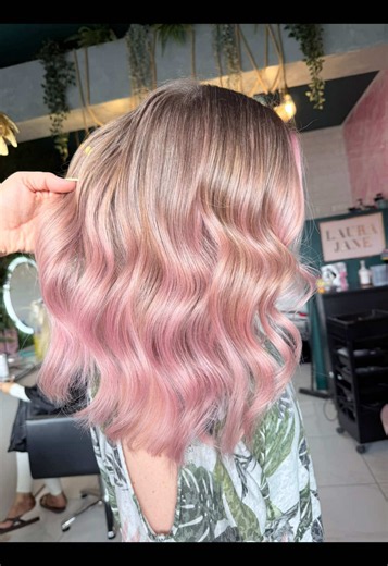 Pink Hair Balayage: Pretty-in-Pink Transformations & Styling Tips