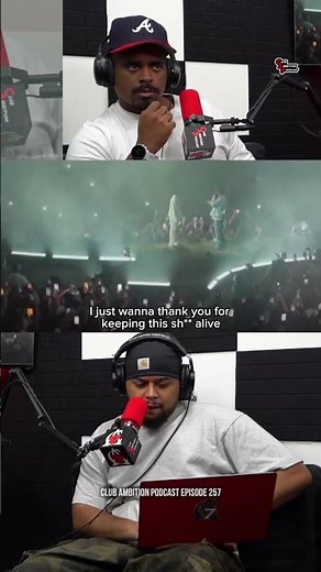Drake's Epic ICEMAN Performance At Don Toliver's Concert