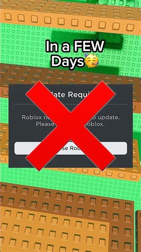 Roblox FINALLY Drops a good update..🥹 #roblox #robloxshorts