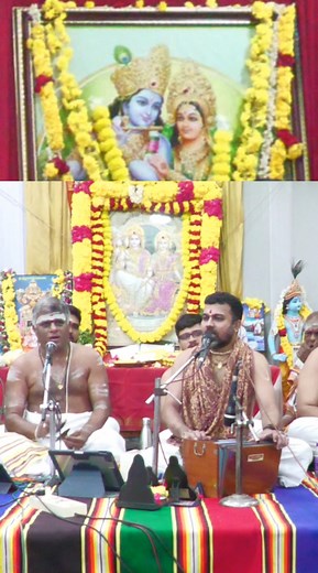 9.7K views · 227 reactions | Hindi Bhajan Jo Naam Ka Pratap Hai- Kadayanallur Rajagopal Bhagavathar #bhajan #hanuman | Naamasankirthanam & Bhajans | Facebook