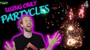 Partycles - A game made with ONLY PARTICLES