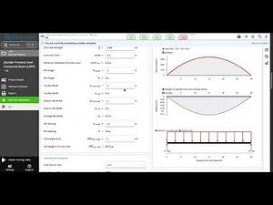 Steel Composite Beam (LRFD) Calculator to AISC 360-22