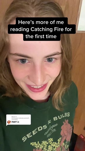 Catching Fire First Read: Gail's Painful Truth