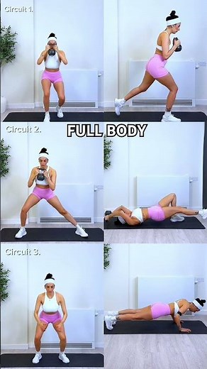 Full Body Circuit🔥Save it and send it to a friend who’s training with you.