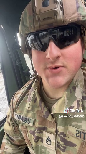 Just GOOFIN around. Im sure that Panic will need a panic snack eventually…#fyp #foryoupage #sergeantgoofy #funny #comedyvideo #comedy #militarytiktok #Army #coldweather #funnyvideo #funnyvideos