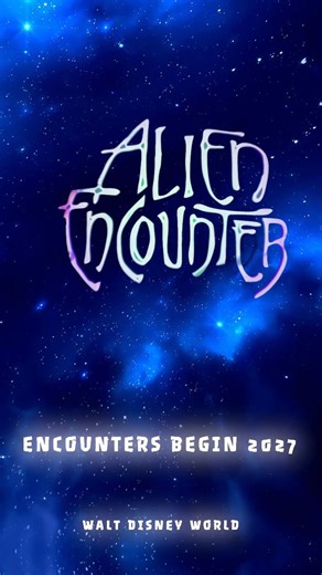 DisneyWorldTom on Instagram: "👽 Get Ready for the Return of the Alien Encounter! 🚀 Closed Since 2003, Reopening in 2027! Are You Brave Enough? #waltdisneyworld #disneyimagineering #disneyrides #wdw"