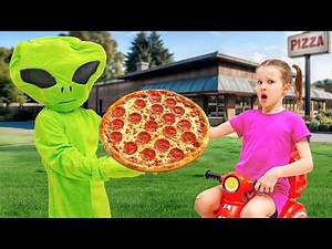 Kids love pizza and visiting the pizzeria
