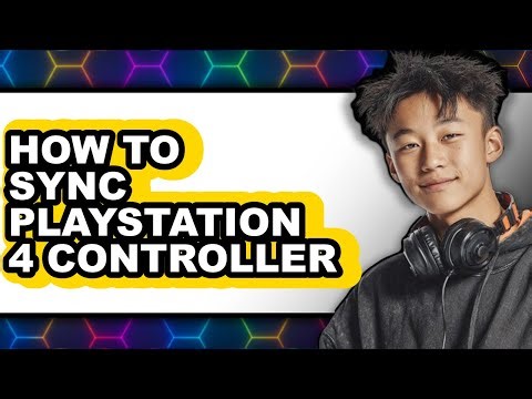 How to Sync Playstation 4 Controller (easy Method)