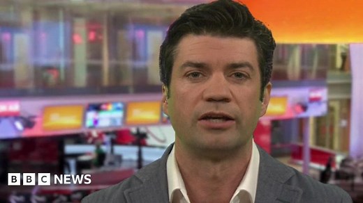 Newsreader Lewis Vaughan Jones makes debut wearing hearing aid