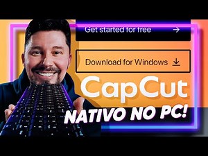 CAPCUT nativo para PC | Tutorial completo do CapCut para Windows