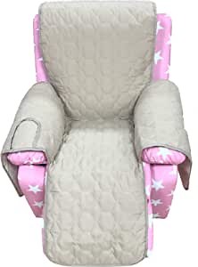 RBSC Home Kids Recliner Chair Cover Only Anti Slip Waterproof 14 Inch Cover for Kid's Recliner, Kid's Sofa, Kid's Chair