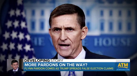 Trump pardons former national security adviser Michael Flynn