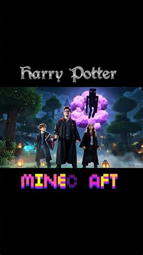 Minecraft Meets Harry Potter in EPIC Crossover Adventure 🪄🧱