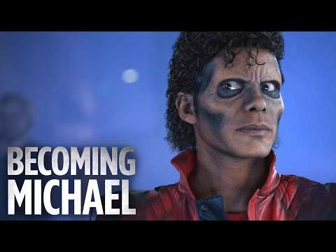 Michael (2026) Behind the Scenes: Jaafar Jackson's Transformation | Recreating Thriller Zombie Dance