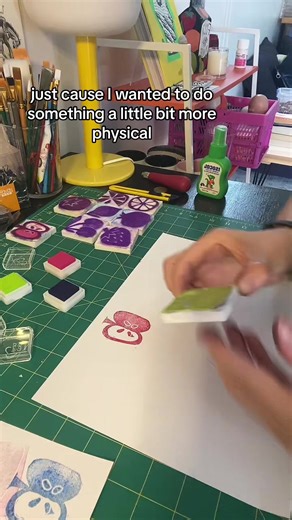 New inks for stamping!