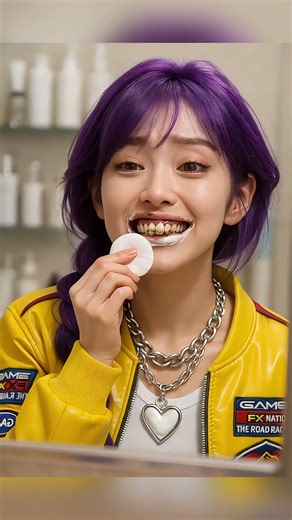 Mria and Zoey resolved Rumi's dental issue #kpopdemonhunters #kpop #Rumi