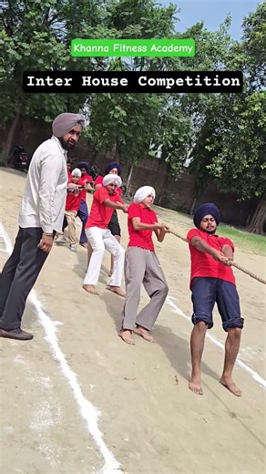 Inter House Competition #sports #fitness #motivation