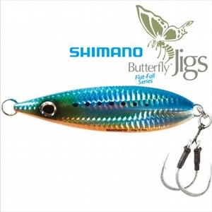6.1K views · 99 reactions | Shimano Butterfly Flat-Fall Jigs are a...