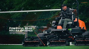 The Jacobsen F305 is a medium weight, four-wheel drive, 5 cutting unit fairway mower. It gives you reliable and unsurpassed productivity and revolutionized operator controls and a powerful yet clean Stage V 44HP Engine. The 26” (66cm) cutting units require no tools to adjust the reels and can easily be set to discharge grass to the front or rear. Contact us today for a quote or checkout our website https://adeturf.com.au/ for more Jacobsen Turf Equipment products. | ADE Turf Equipment