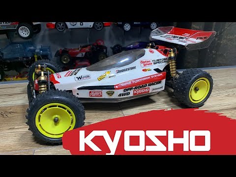 Finally, I Get My Hands On The 1980's Kyosho Optima Mid Custom Special RC Buggy. The last Mid Made.